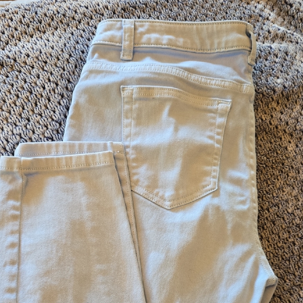 Michael Kors Women's Cream Skinny Jeans